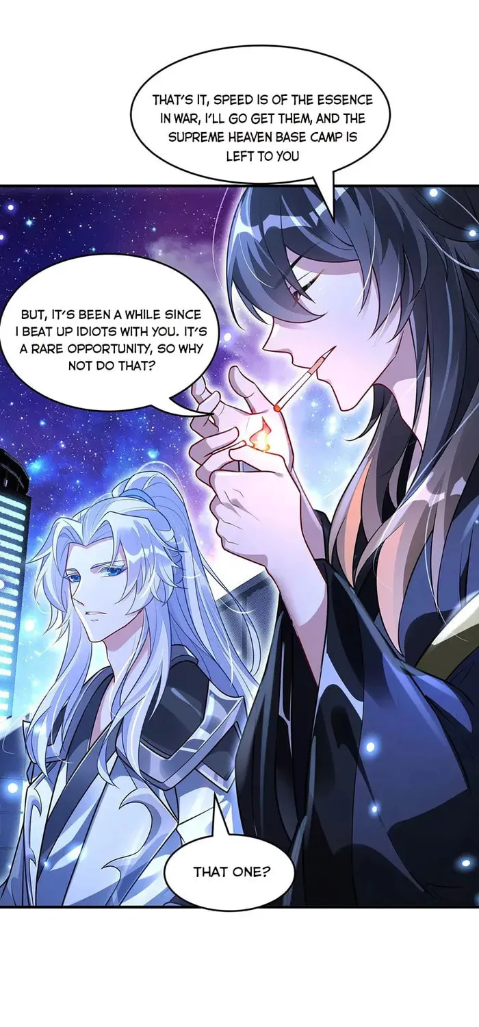 My Female Disciples are all Future Masters of the Heavens (Colored) Chapter 348 page 5 - 