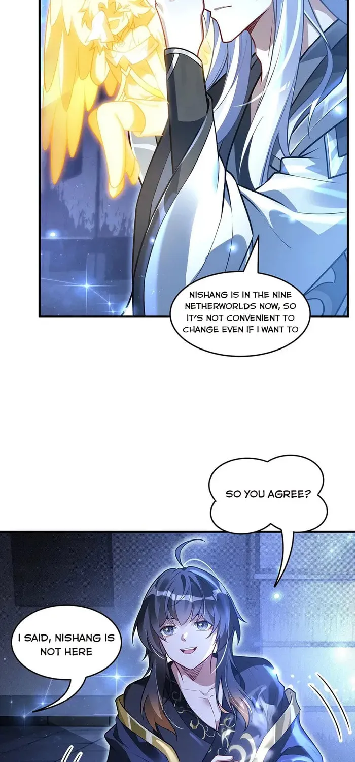 My Female Disciples are all Future Masters of the Heavens (Colored) Chapter 348 page 10 - 