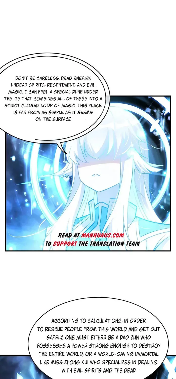 My Female Disciples are all Future Masters of the Heavens (Colored) Chapter 349 page 12 - 