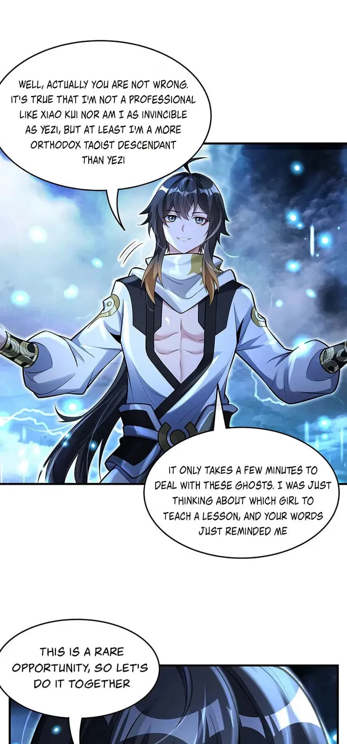 My Female Disciples are all Future Masters of the Heavens (Colored) Chapter 349 page 15 - 
