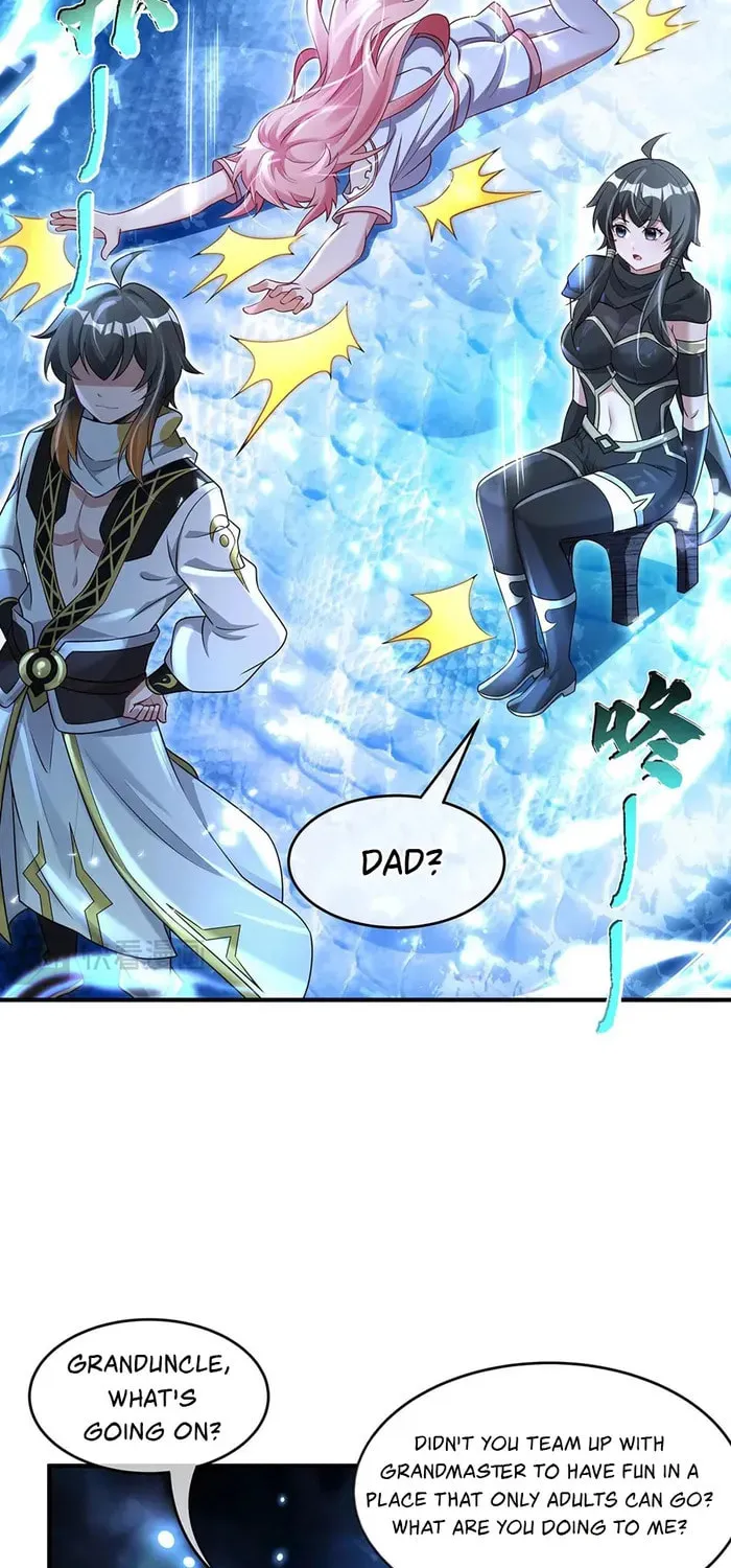 My Female Disciples are all Future Masters of the Heavens (Colored) Chapter 349 page 21 - 