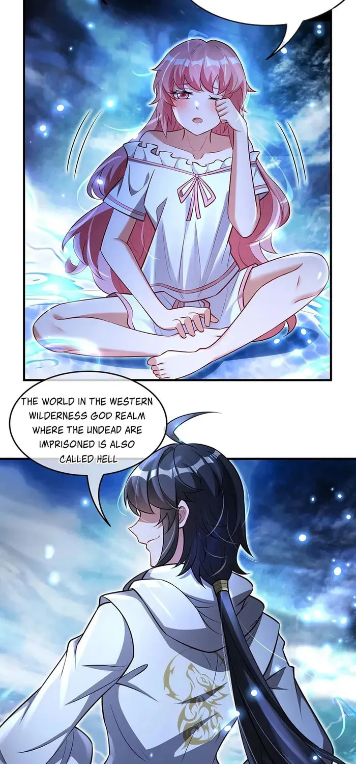 My Female Disciples are all Future Masters of the Heavens (Colored) Chapter 349 page 22 - 