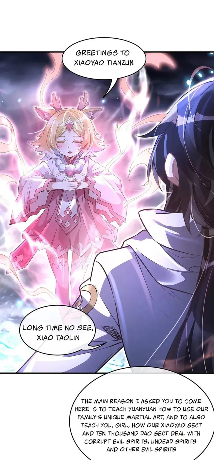 My Female Disciples are all Future Masters of the Heavens (Colored) Chapter 349 page 26 - 
