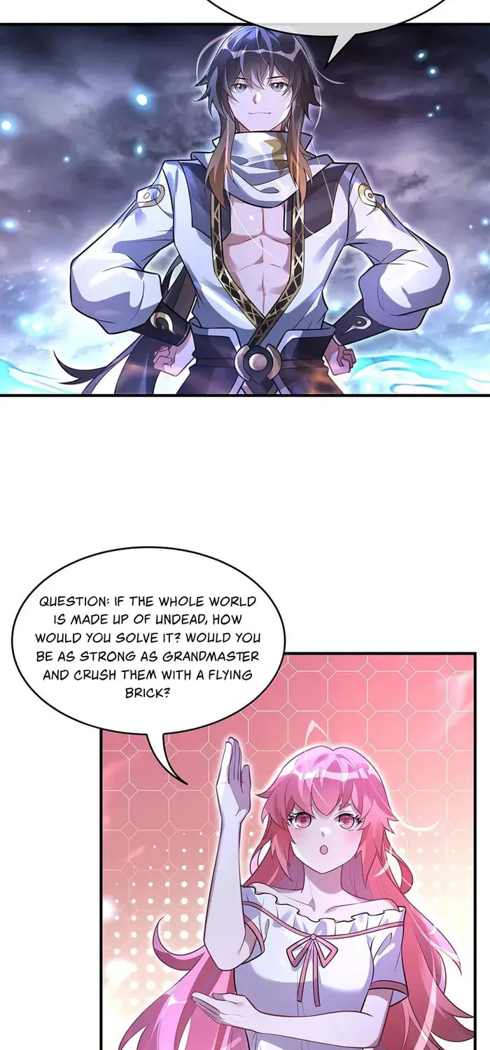 My Female Disciples are all Future Masters of the Heavens (Colored) Chapter 349 page 27 - 