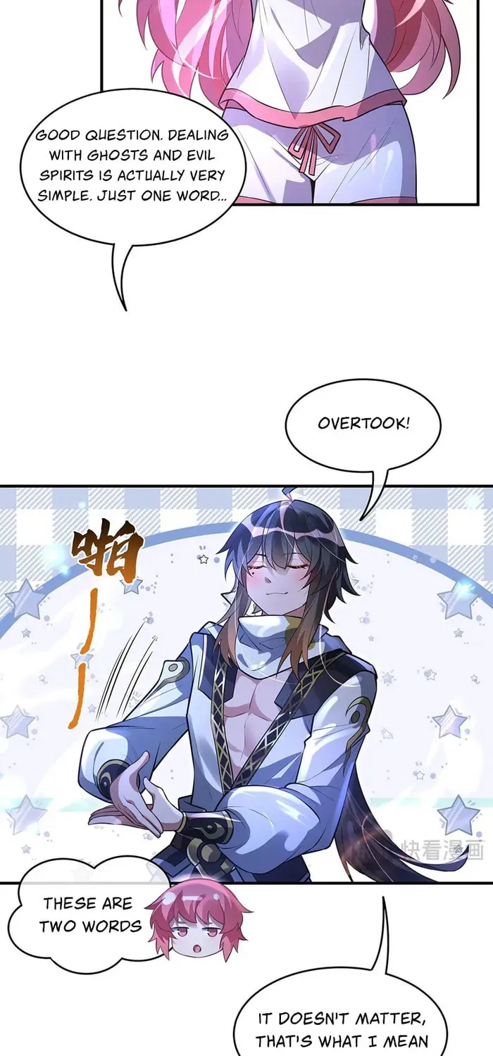 My Female Disciples are all Future Masters of the Heavens (Colored) Chapter 349 page 28 - 