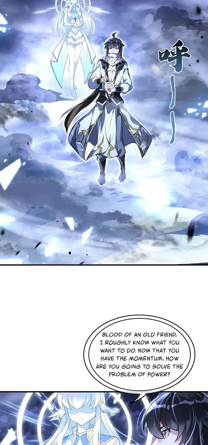 My Female Disciples are all Future Masters of the Heavens (Colored) Chapter 349 page 32 - 