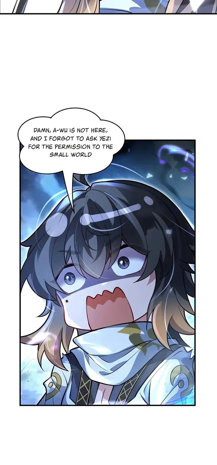 My Female Disciples are all Future Masters of the Heavens (Colored) Chapter 349 page 34 - 