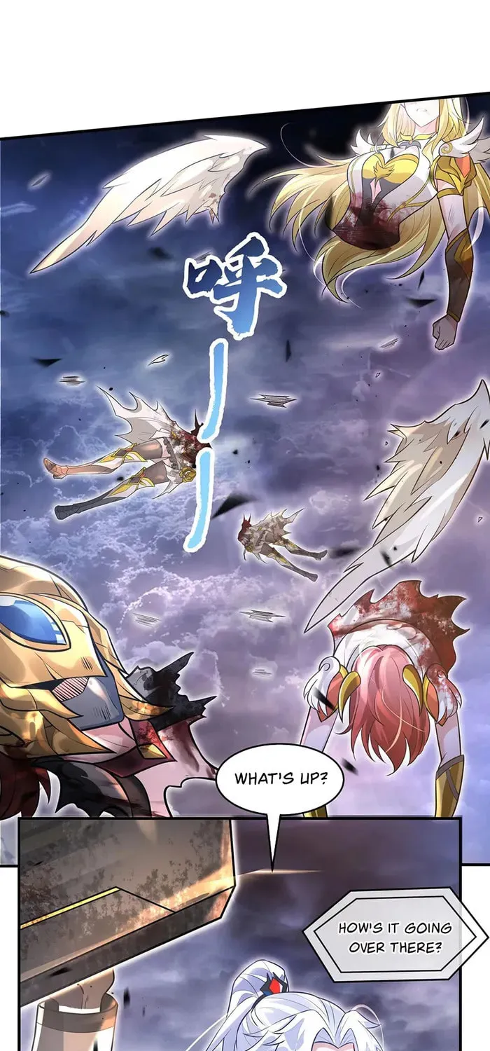 My Female Disciples are all Future Masters of the Heavens (Colored) Chapter 349 page 36 - 