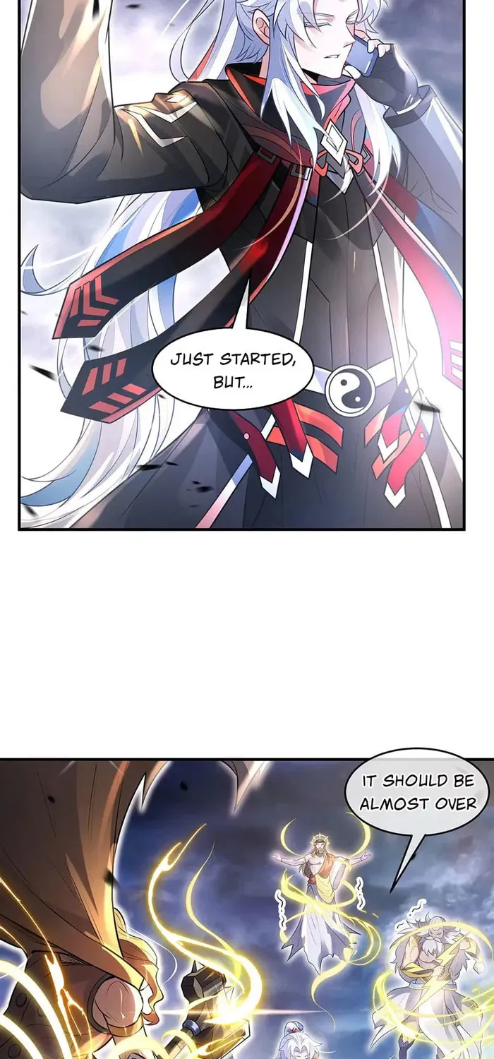 My Female Disciples are all Future Masters of the Heavens (Colored) Chapter 349 page 37 - 