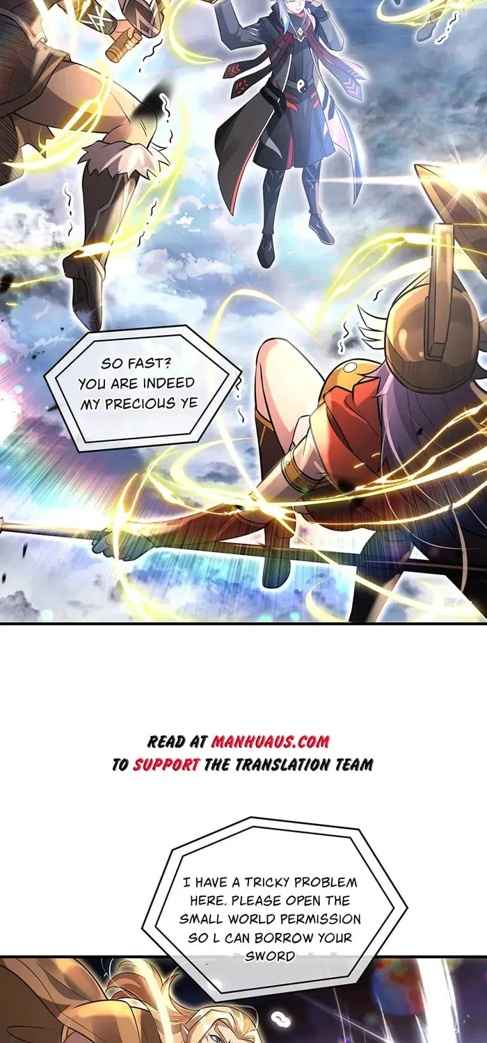 My Female Disciples are all Future Masters of the Heavens (Colored) Chapter 349 page 38 - 