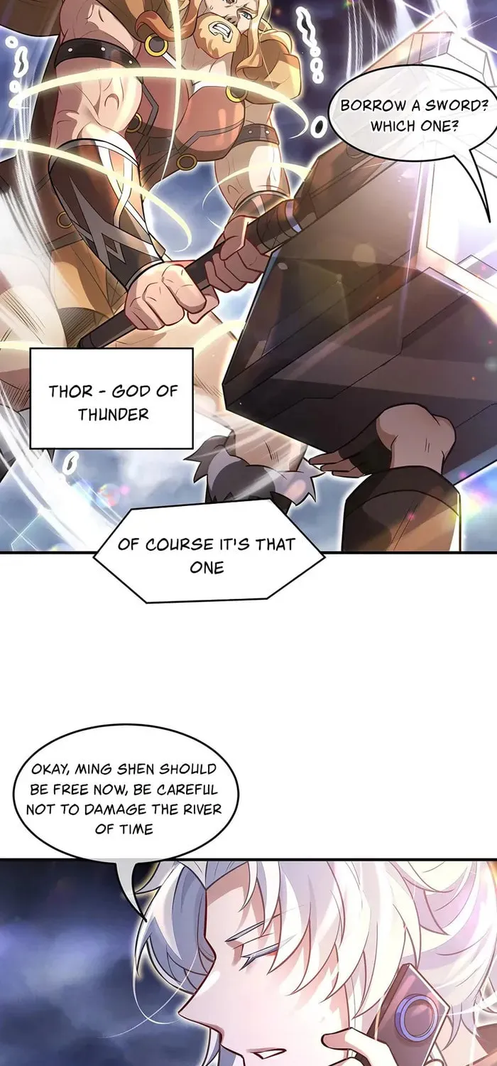 My Female Disciples are all Future Masters of the Heavens (Colored) Chapter 349 page 39 - 