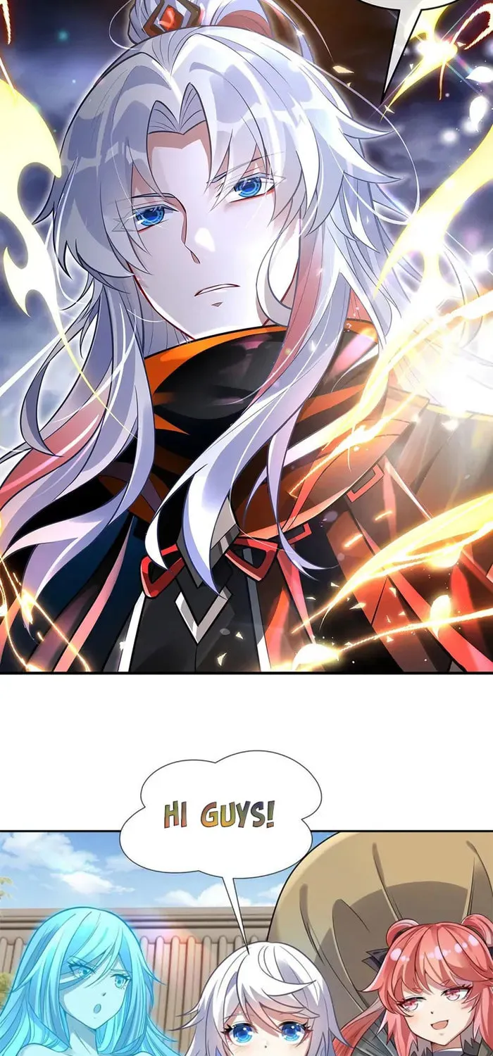 My Female Disciples are all Future Masters of the Heavens (Colored) Chapter 349 page 45 - 