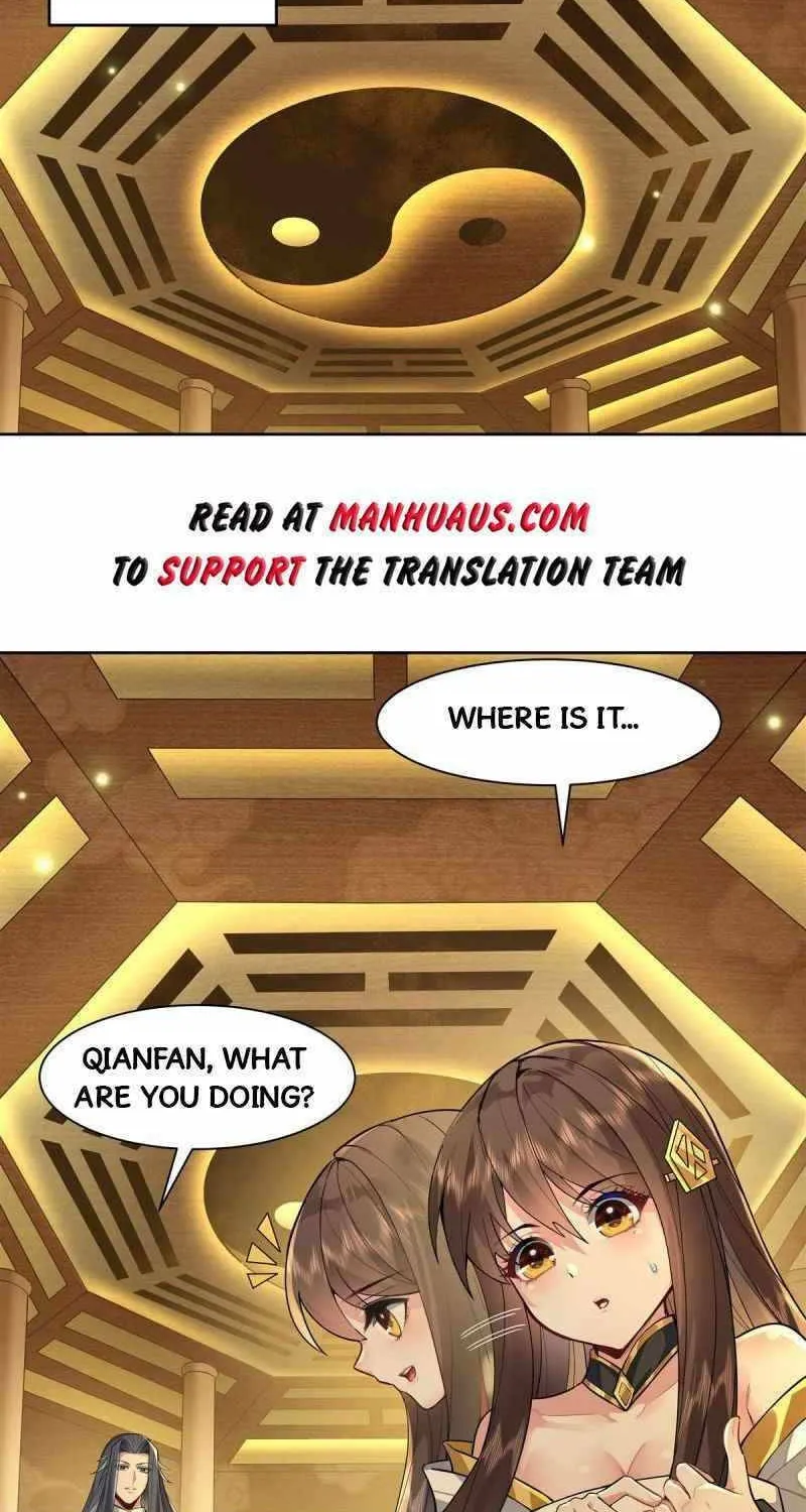 My Female Disciples are all Future Masters of the Heavens (Colored) Chapter 35 page 2 - 