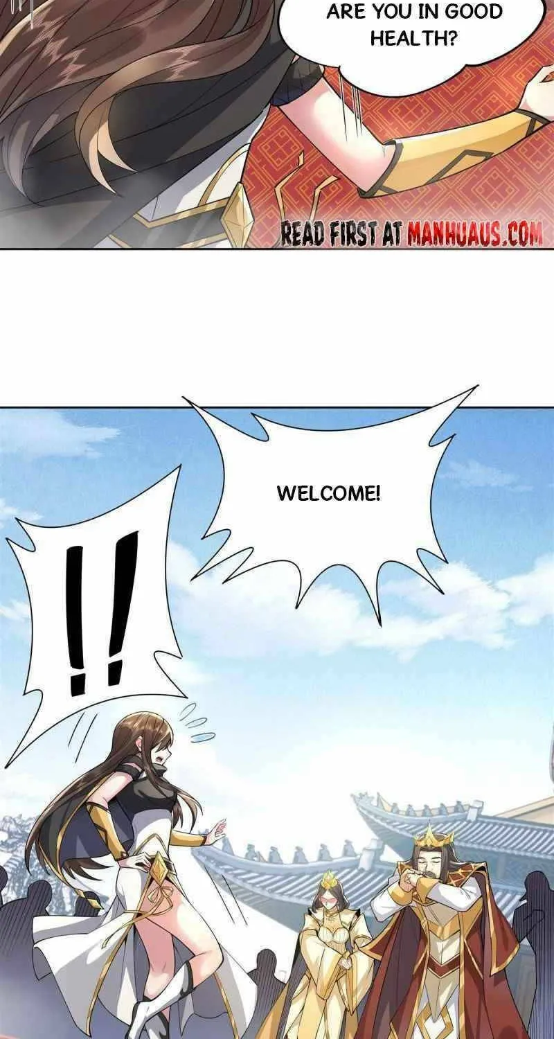 My Female Disciples are all Future Masters of the Heavens (Colored) Chapter 35 page 11 - 