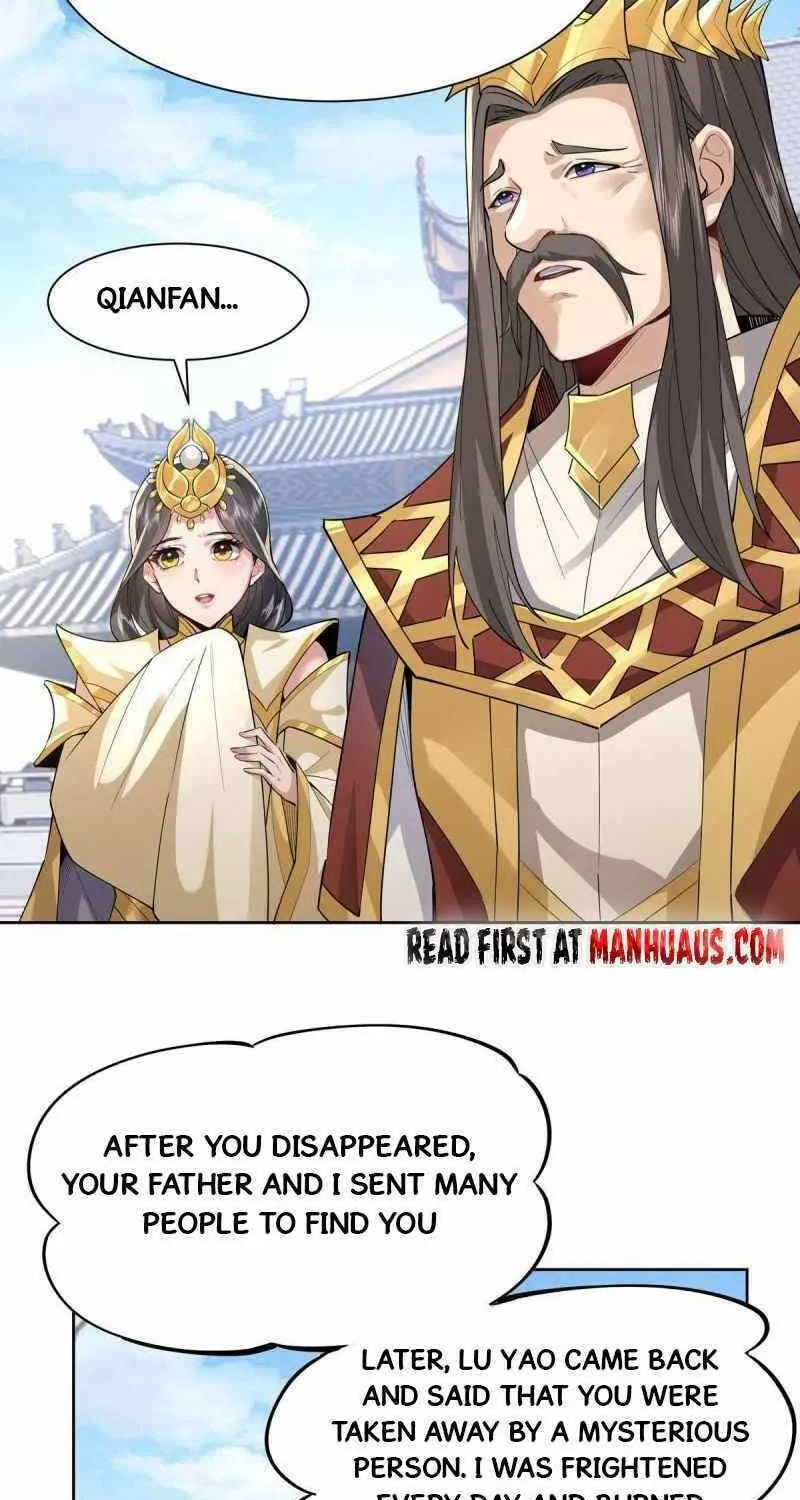 My Female Disciples are all Future Masters of the Heavens (Colored) Chapter 35 page 14 - 