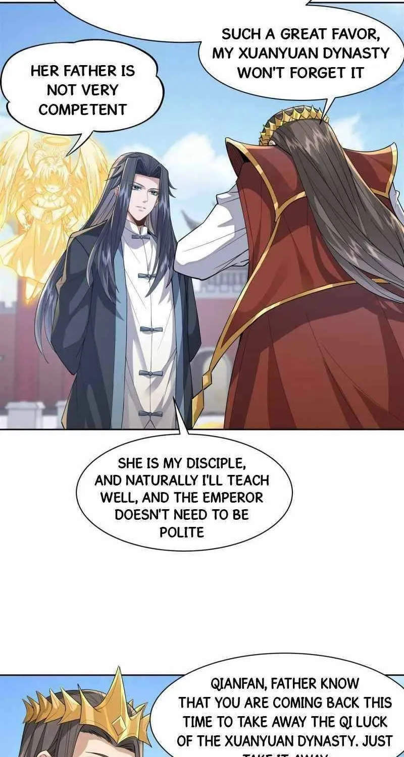 My Female Disciples are all Future Masters of the Heavens (Colored) Chapter 35 page 17 - 