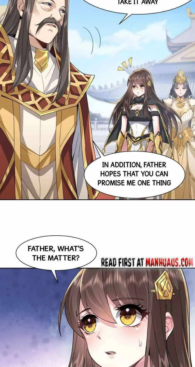 My Female Disciples are all Future Masters of the Heavens (Colored) Chapter 35 page 18 - 