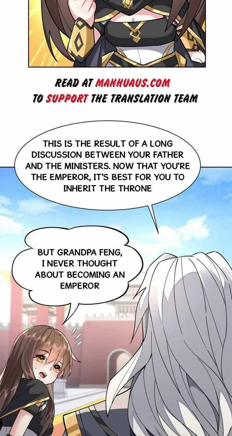 My Female Disciples are all Future Masters of the Heavens (Colored) Chapter 35 page 21 - 