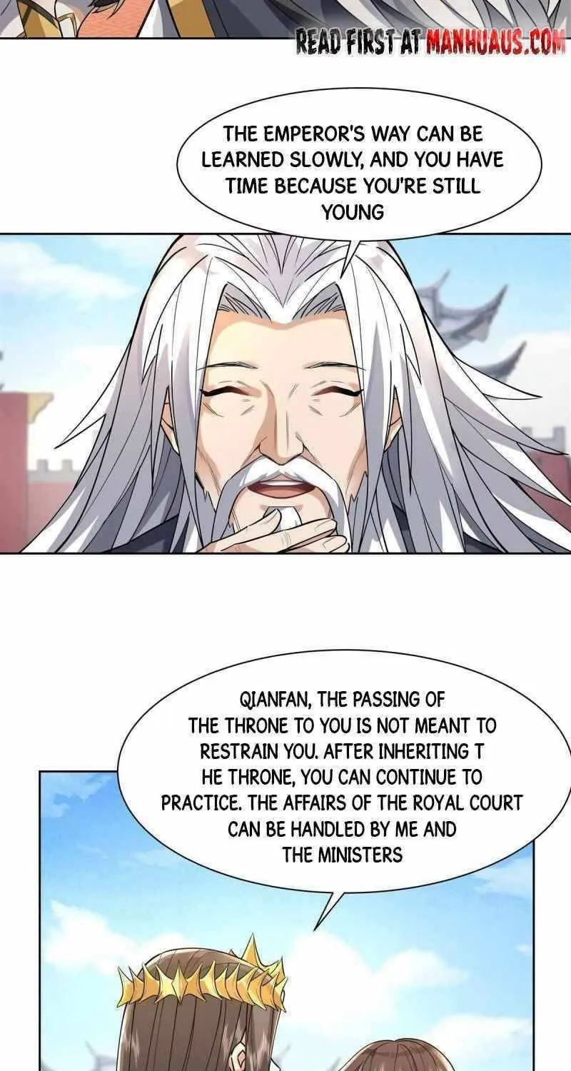 My Female Disciples are all Future Masters of the Heavens (Colored) Chapter 35 page 22 - 
