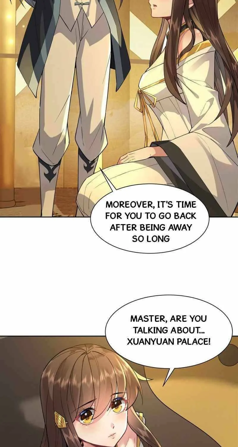 My Female Disciples are all Future Masters of the Heavens (Colored) Chapter 35 page 5 - 