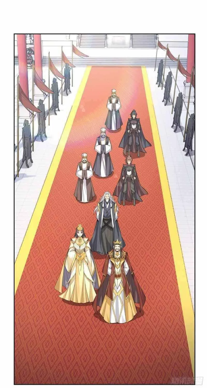 My Female Disciples are all Future Masters of the Heavens (Colored) Chapter 35 page 8 - 