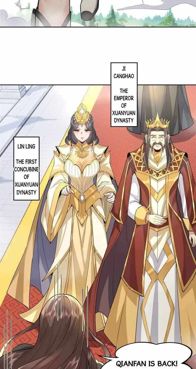 My Female Disciples are all Future Masters of the Heavens (Colored) Chapter 35 page 10 - 