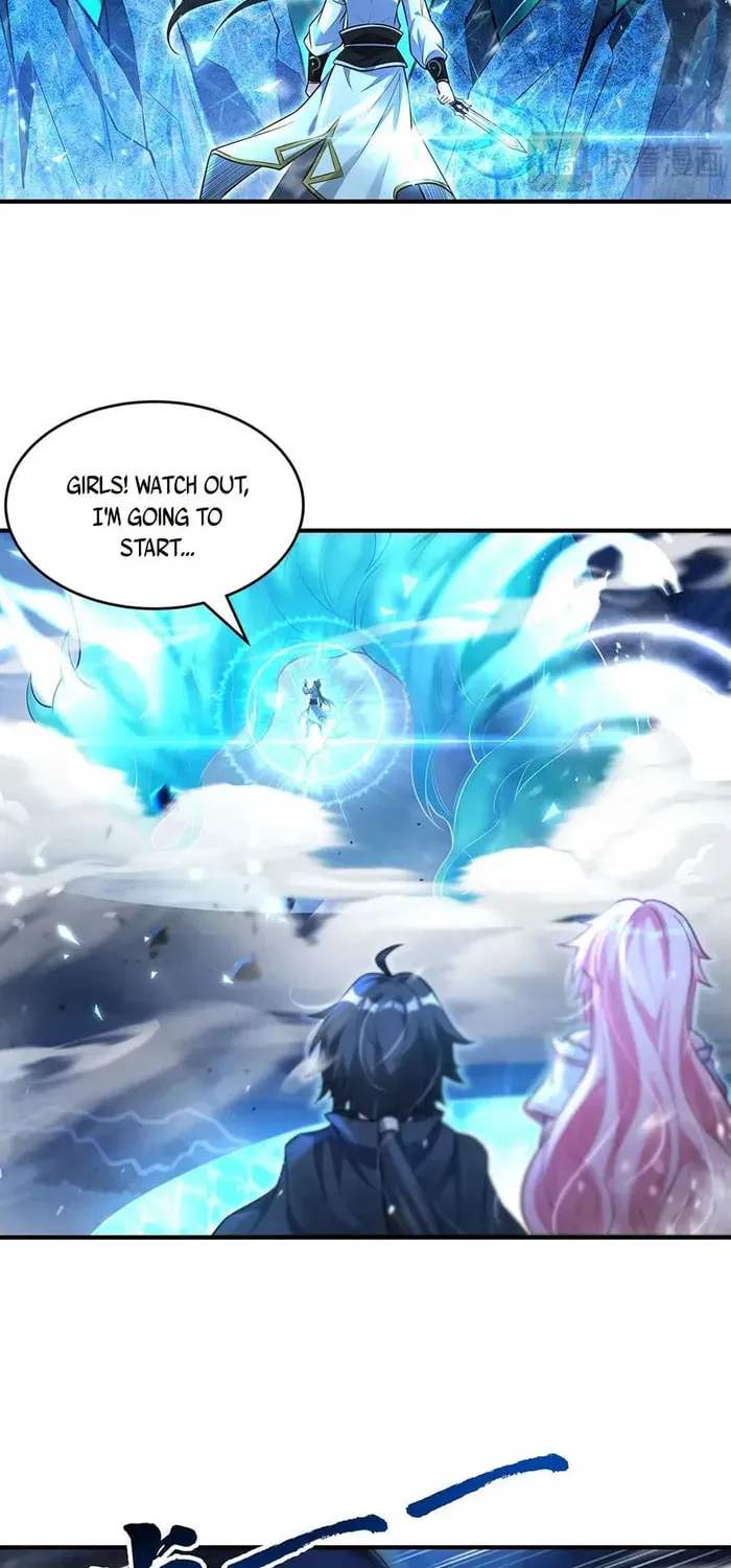 My Female Disciples are all Future Masters of the Heavens (Colored) Chapter 350 page 12 - 