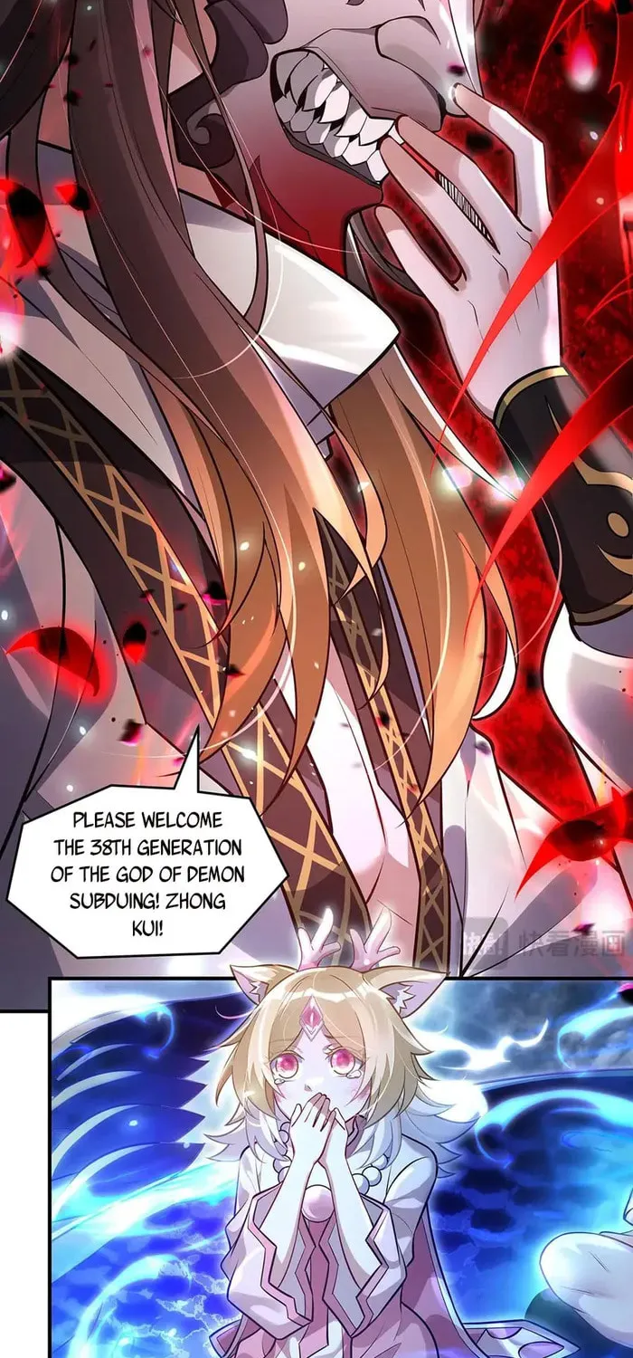My Female Disciples are all Future Masters of the Heavens (Colored) Chapter 350 page 21 - 