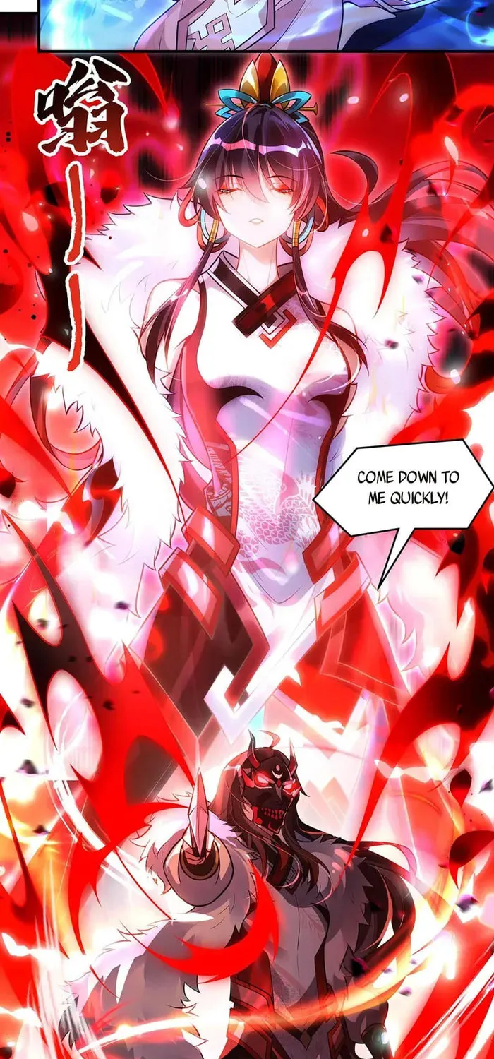 My Female Disciples are all Future Masters of the Heavens (Colored) Chapter 350 page 22 - 