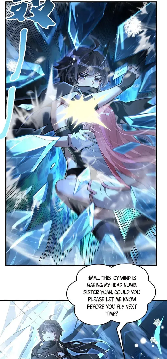 My Female Disciples are all Future Masters of the Heavens (Colored) Chapter 350 page 44 - 