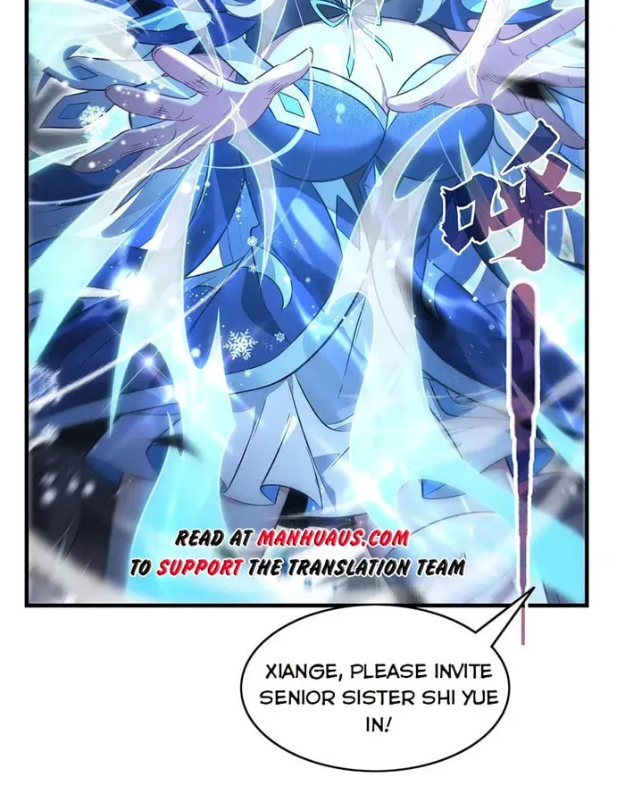 My Female Disciples are all Future Masters of the Heavens (Colored) Chapter 351 page 25 - 