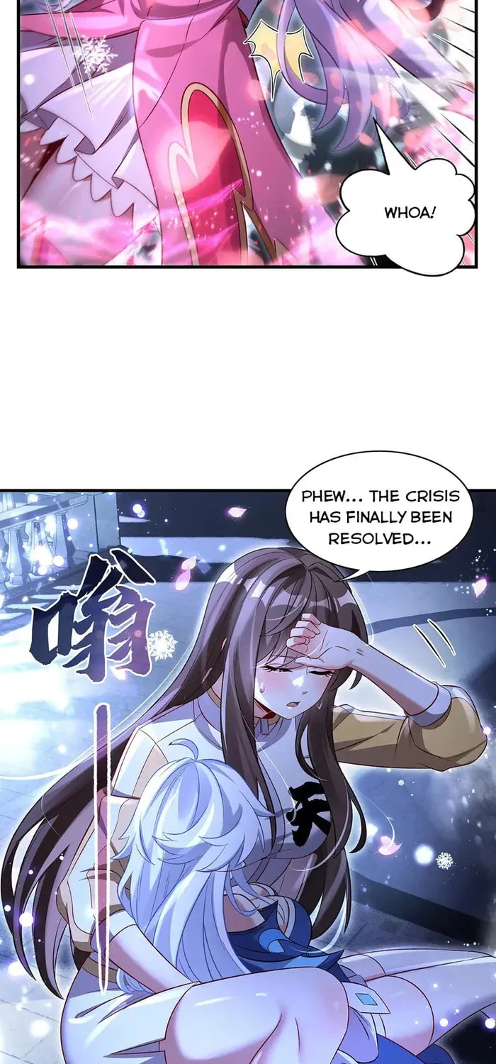 My Female Disciples are all Future Masters of the Heavens (Colored) Chapter 351 page 46 - 