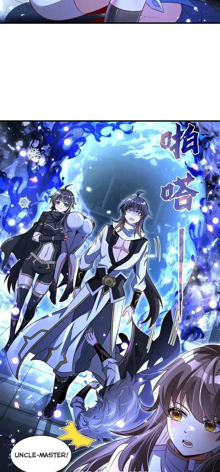 My Female Disciples are all Future Masters of the Heavens (Colored) Chapter 351 page 47 - 