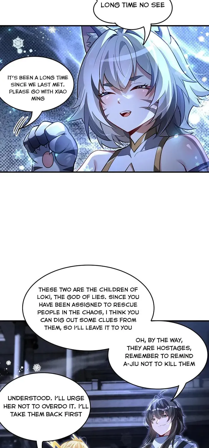 My Female Disciples are all Future Masters of the Heavens (Colored) Chapter 352 page 25 - 