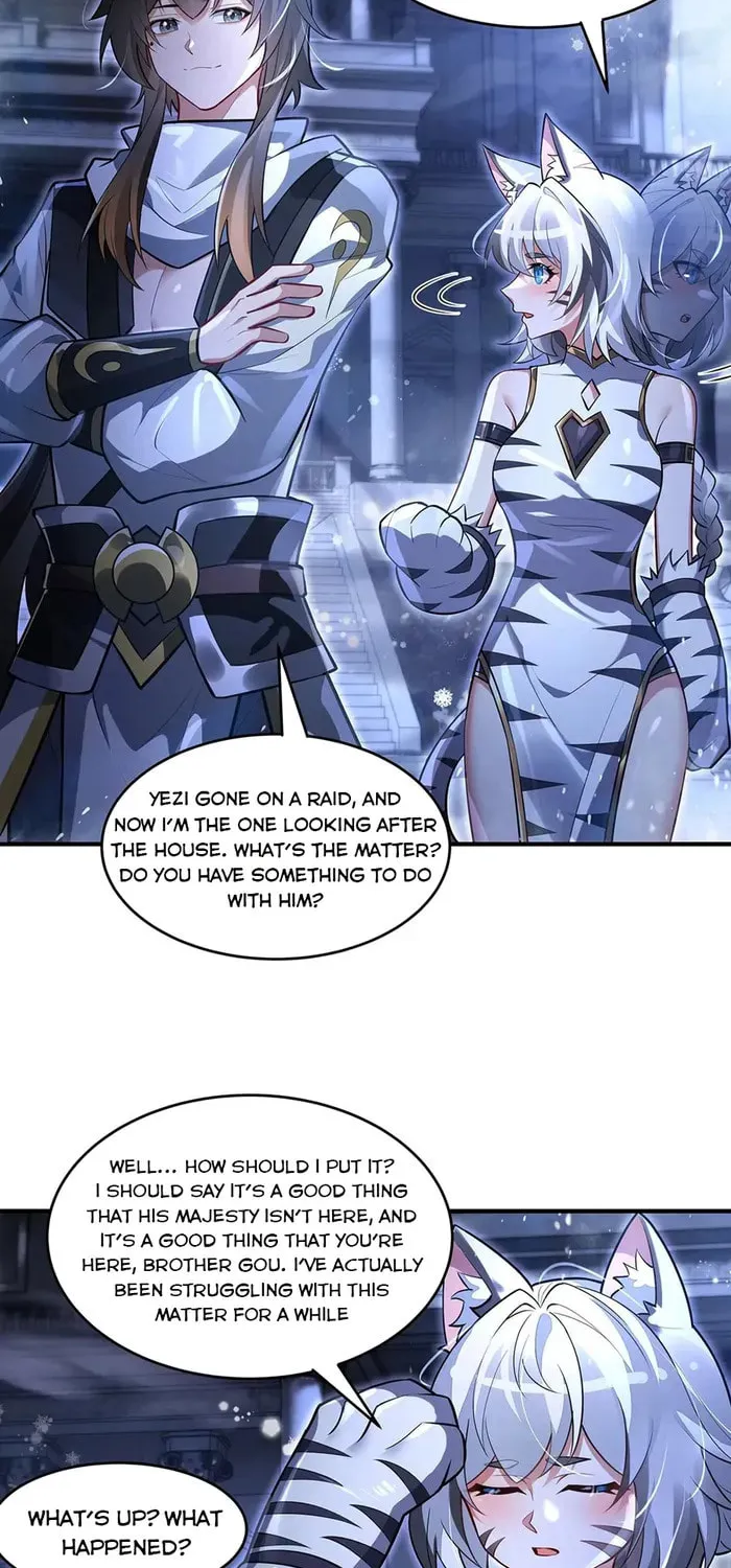 My Female Disciples are all Future Masters of the Heavens (Colored) Chapter 352 page 28 - 