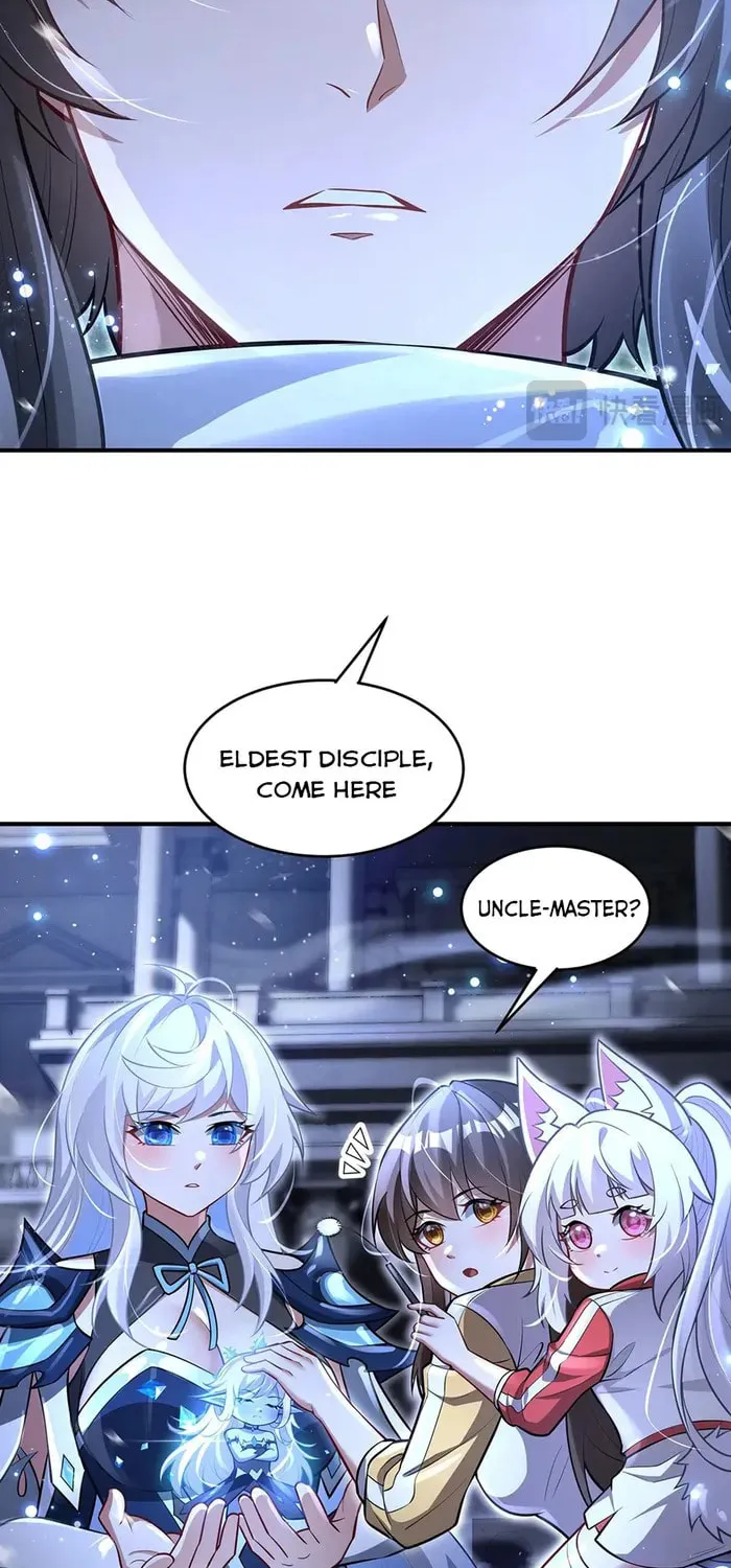 My Female Disciples are all Future Masters of the Heavens (Colored) Chapter 352 page 35 - 