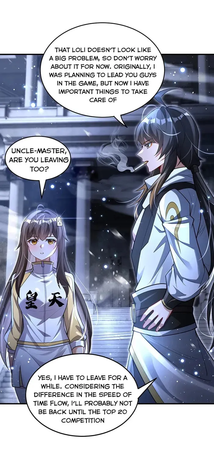 My Female Disciples are all Future Masters of the Heavens (Colored) Chapter 352 page 37 - 