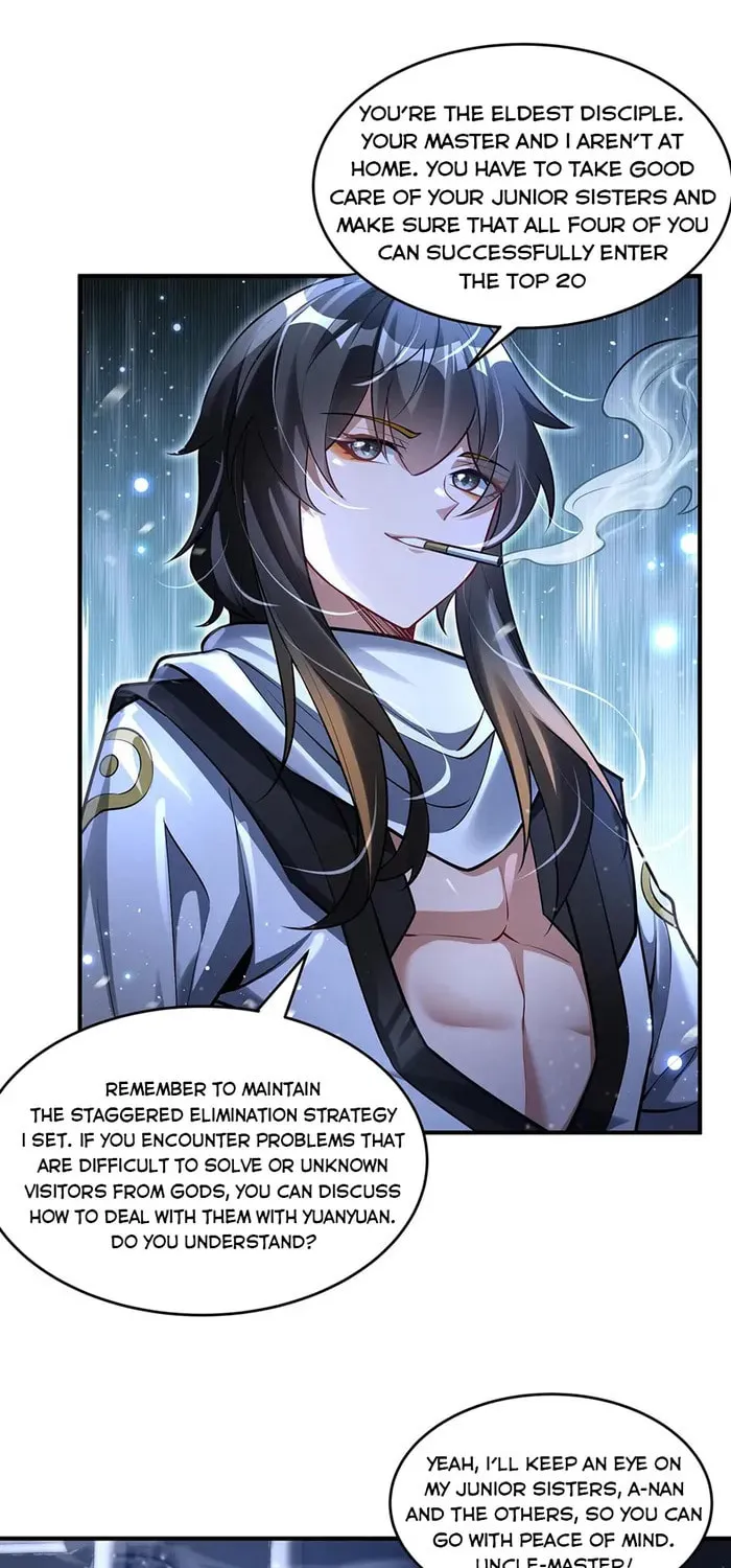 My Female Disciples are all Future Masters of the Heavens (Colored) Chapter 352 page 38 - 