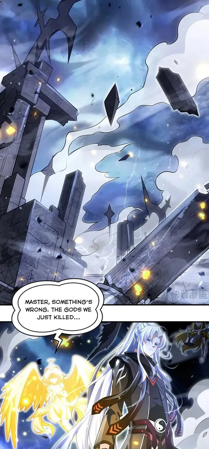 My Female Disciples are all Future Masters of the Heavens (Colored) Chapter 352 page 40 - 