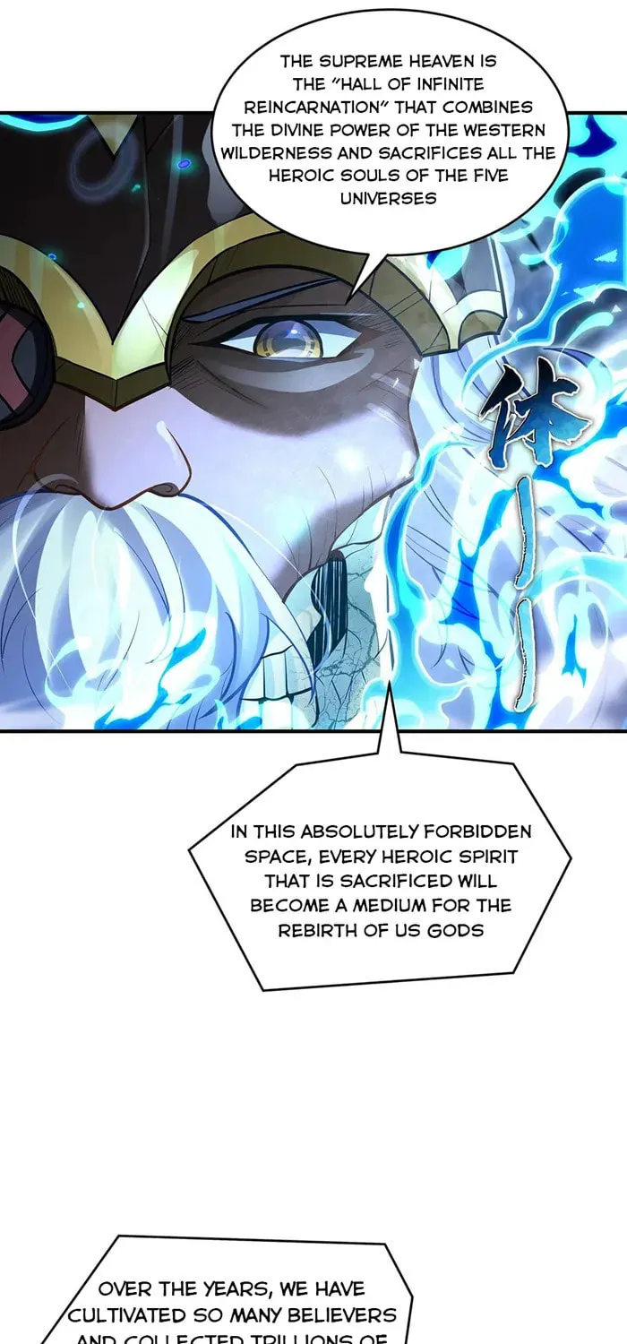 My Female Disciples are all Future Masters of the Heavens (Colored) Chapter 352 page 44 - 