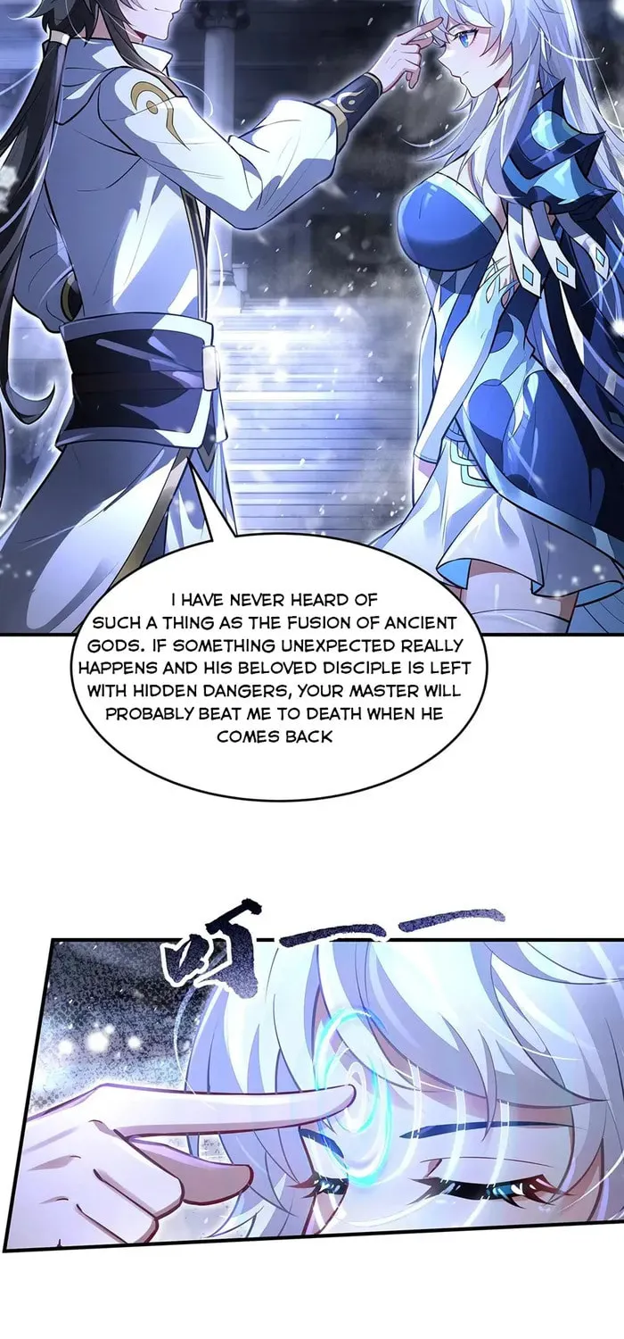 My Female Disciples are all Future Masters of the Heavens (Colored) Chapter 352 page 9 - 