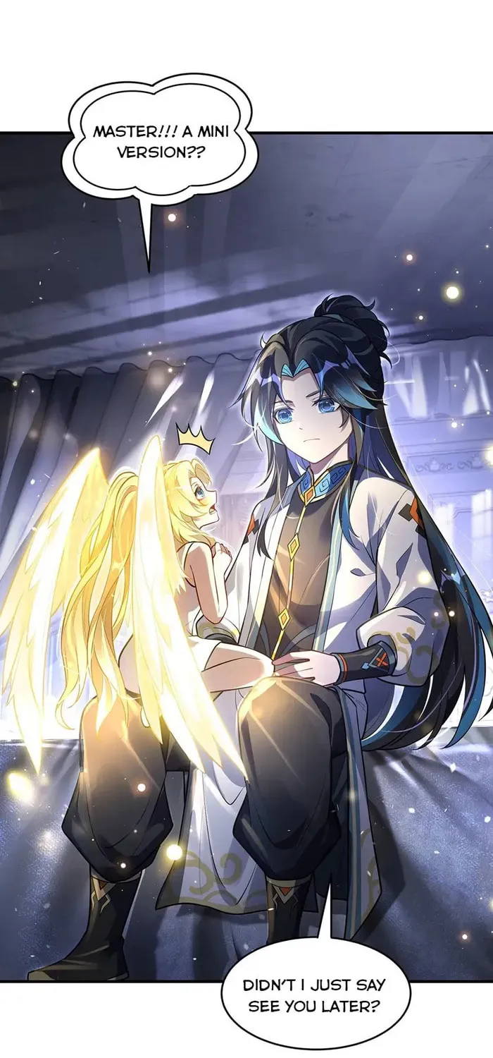 My Female Disciples are all Future Masters of the Heavens (Colored) Chapter 353 page 34 - 