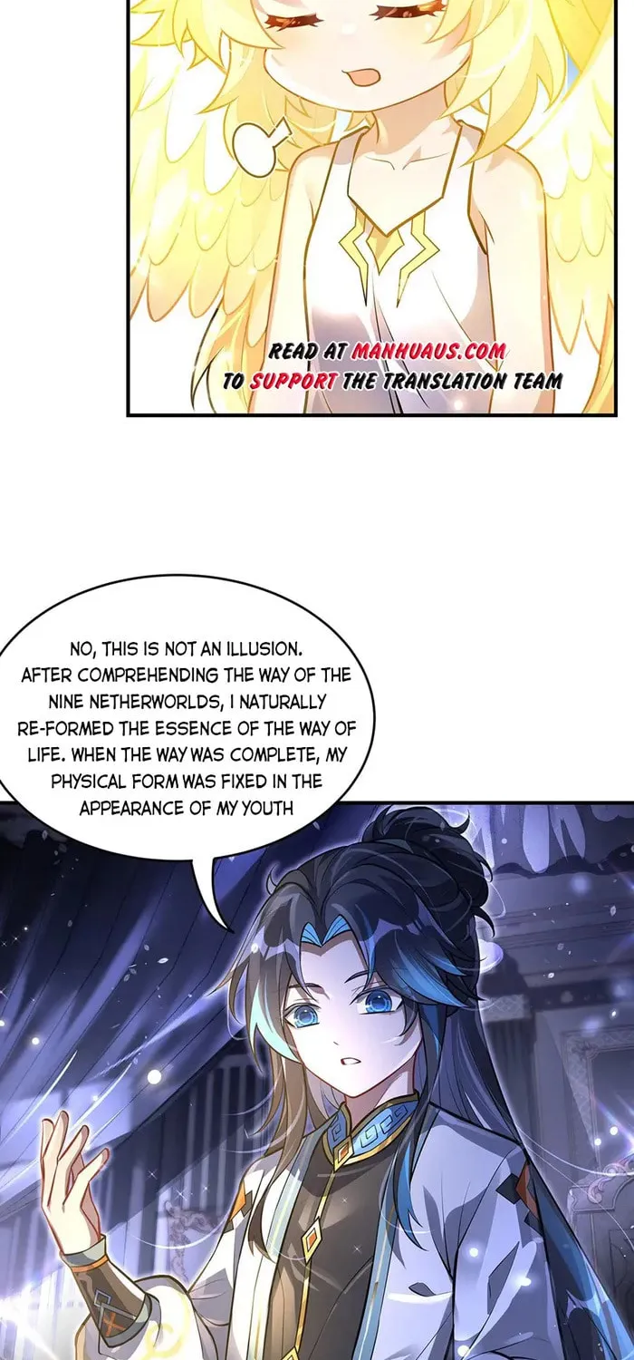 My Female Disciples are all Future Masters of the Heavens (Colored) Chapter 353 page 39 - 