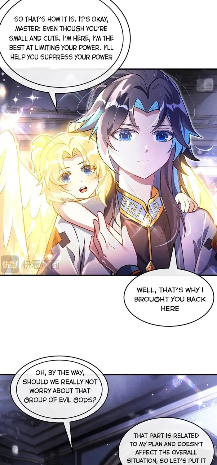 My Female Disciples are all Future Masters of the Heavens (Colored) Chapter 353 page 43 - 