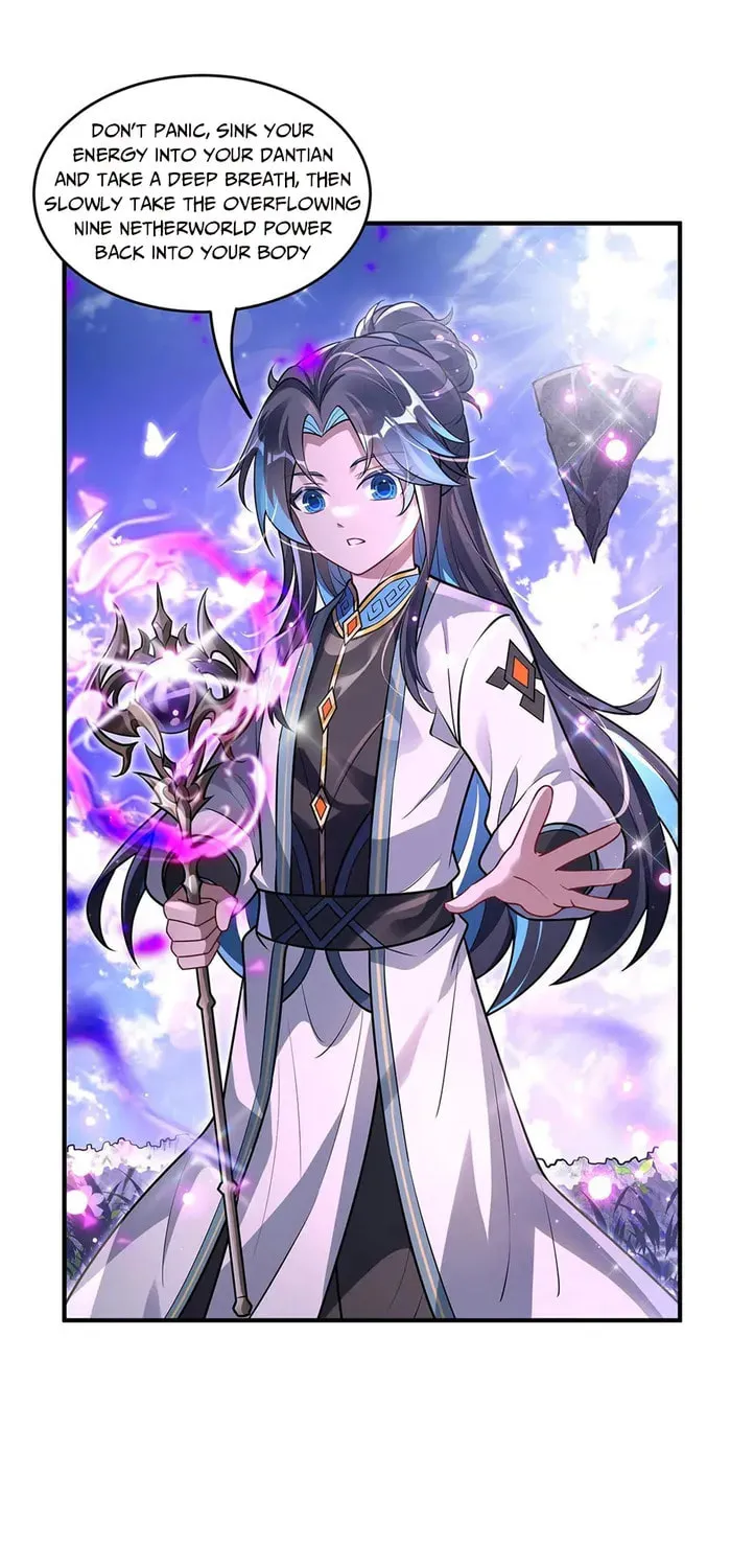 My Female Disciples are all Future Masters of the Heavens (Colored) Chapter 354 page 13 - 