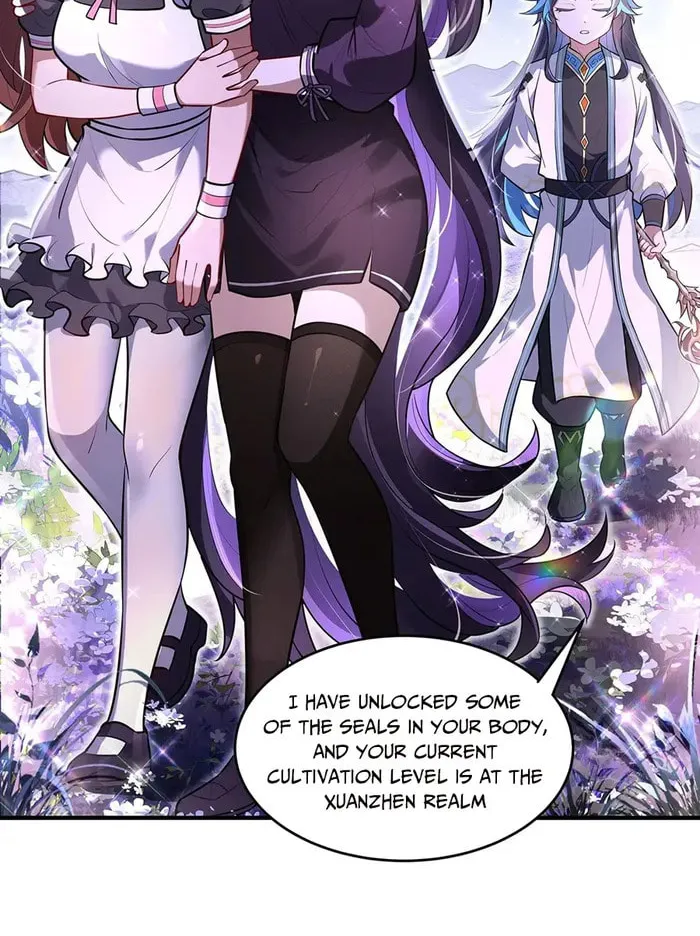My Female Disciples are all Future Masters of the Heavens (Colored) Chapter 354 page 16 - 