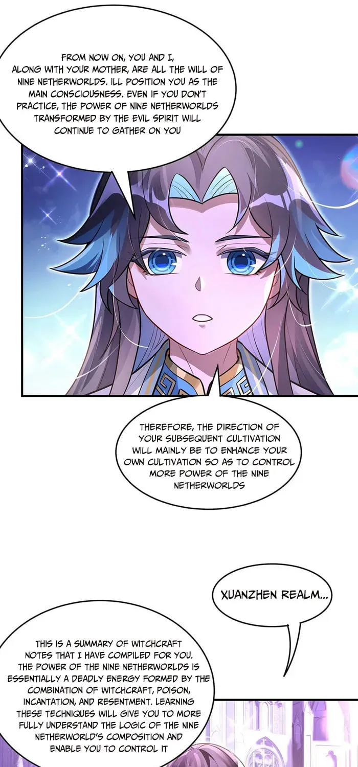 My Female Disciples are all Future Masters of the Heavens (Colored) Chapter 354 page 17 - 