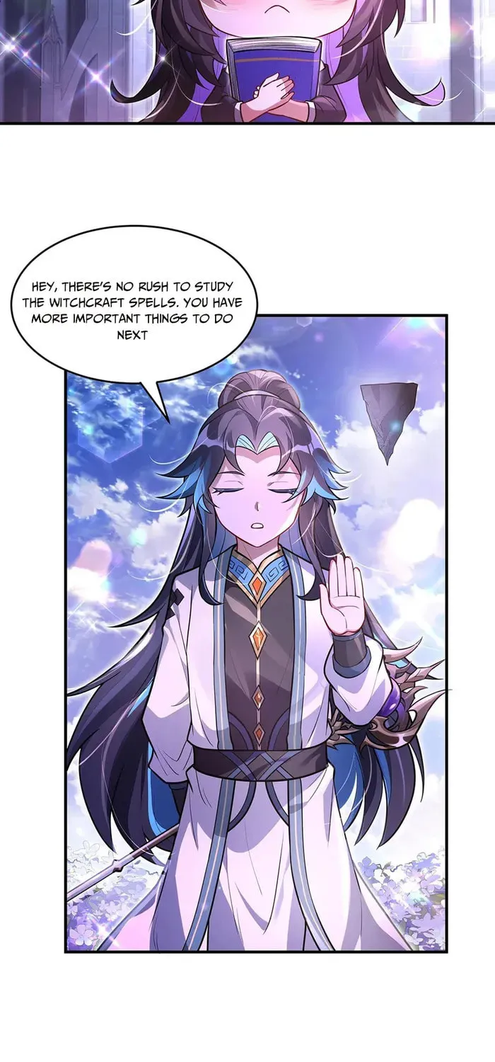 My Female Disciples are all Future Masters of the Heavens (Colored) Chapter 354 page 19 - 