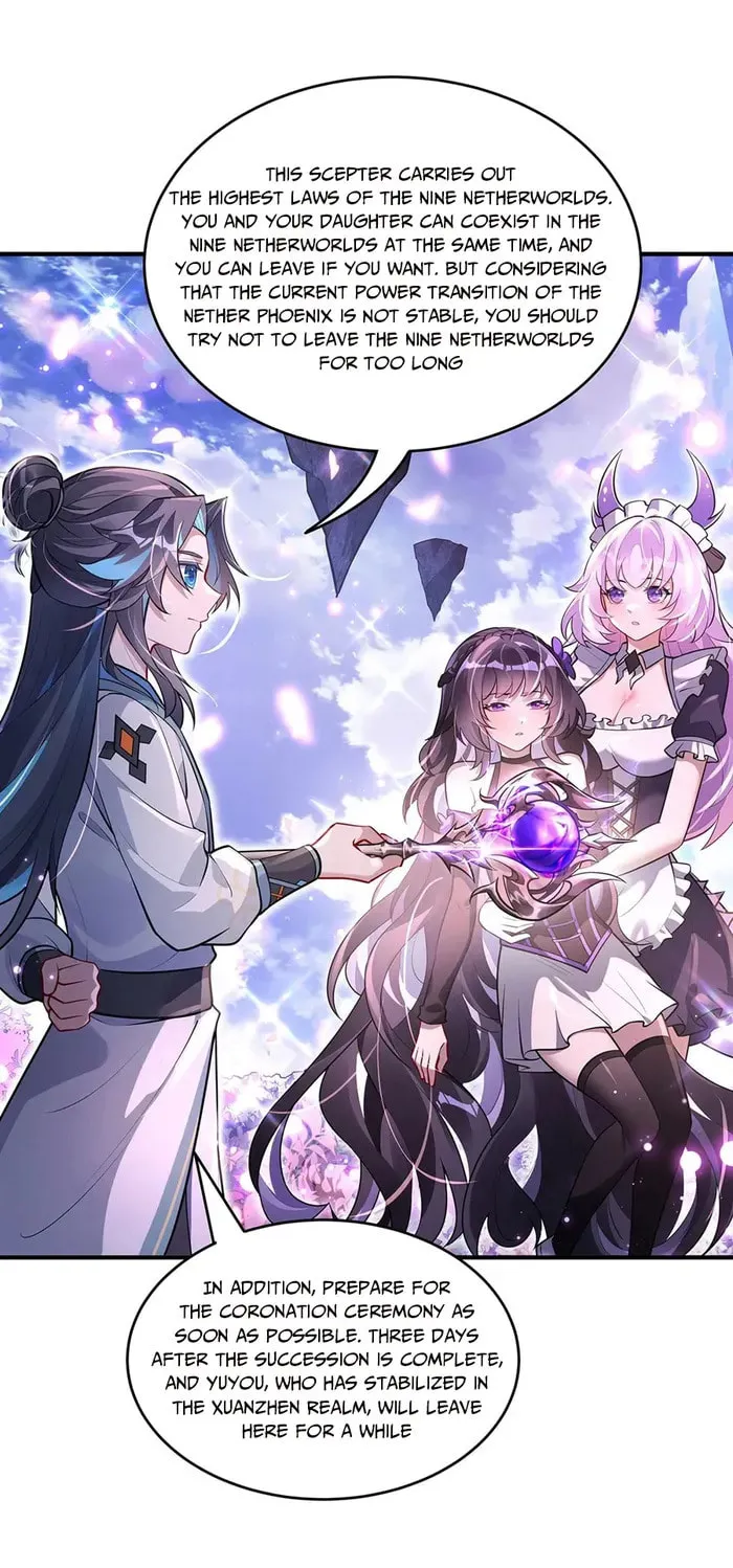 My Female Disciples are all Future Masters of the Heavens (Colored) Chapter 354 page 20 - 