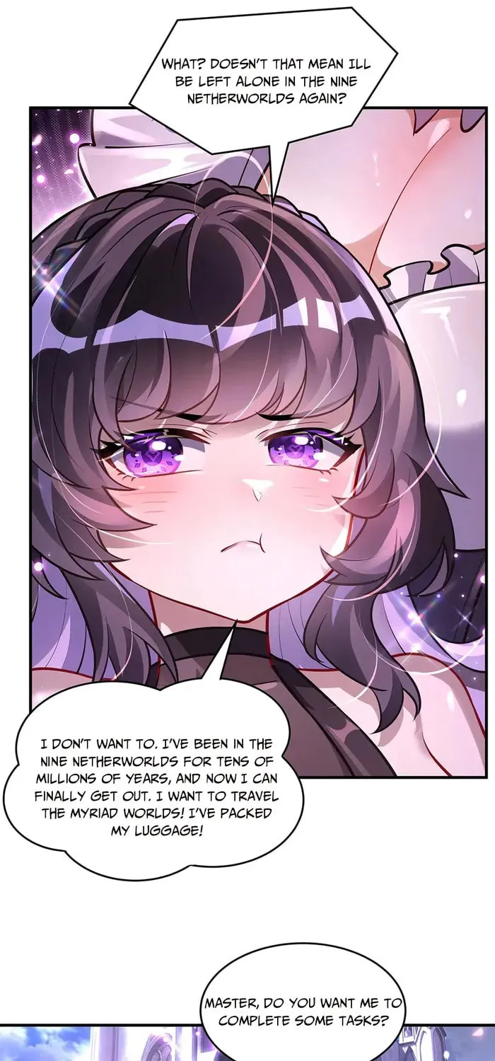 My Female Disciples are all Future Masters of the Heavens (Colored) Chapter 354 page 21 - 